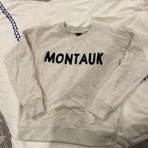J. crew Montauk sweatshirt